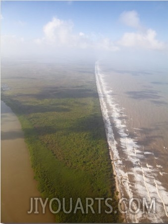 Coast Near Bluefields, Nicaragua, Central America