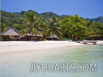 Cocalto Beach, Parque National Jeanette Kawas, Punta Sal, Tela, Honduras, Central America