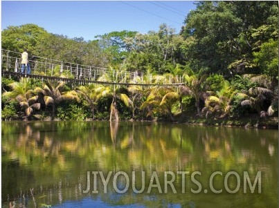 Gumba Limba Park, Roatan, Bay Islands, Honduras, Central America