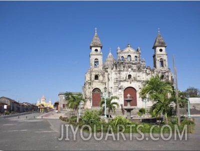 Iglesia De Guadalupe, Granada, Nicaragua, Central America