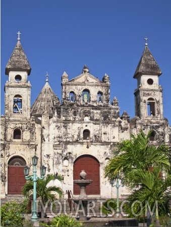 Iglesia De Guadalupe, Granada, Nicaragua, Central America1