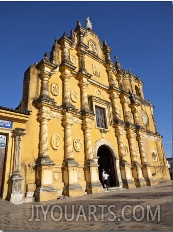 Iglesia De La Recoleccion, Leon, Nicaragua, Central America