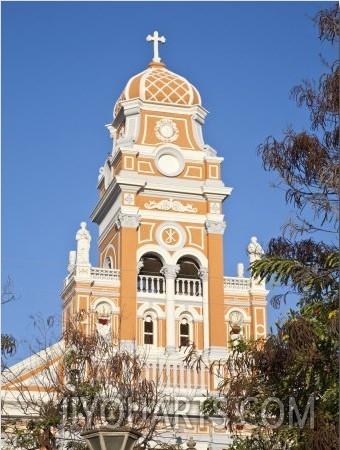 Iglesia De Xalteva, Granada, Nicaragua, Central America