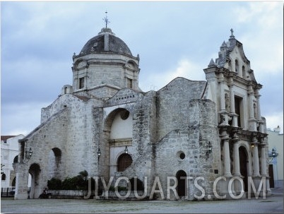 La Iglesia De San Francisco De Paula, Havana Vieja, Havana, Cuba, West Indies, Central America