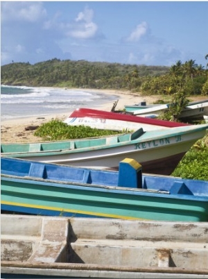 Long Bay, Big Corn Island, Corn Islands, Nicaragua, Central America