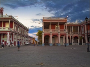 Park Colon (Park Central), Granada, Nicaragua, Central America