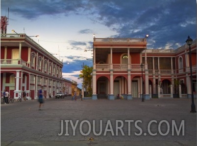 Park Colon (Park Central), Granada, Nicaragua, Central America