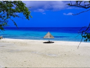 Santa Martha Bay Beach, Curacao, Netherlands Antilles, West Indies, Caribbean, Central America