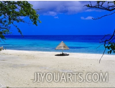 Santa Martha Bay Beach, Curacao, Netherlands Antilles, West Indies, Caribbean, Central America