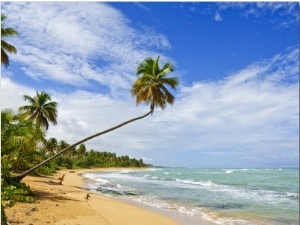 Tres Palmitas Beach, Puerto Rico, West Indies, Caribbean, Central America2