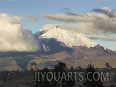 Volcan Cotopaxi, Cotopaxi Province, Central Highlands, Ecuador, South America