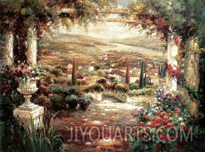 Mediterranean Oil Painting 0012