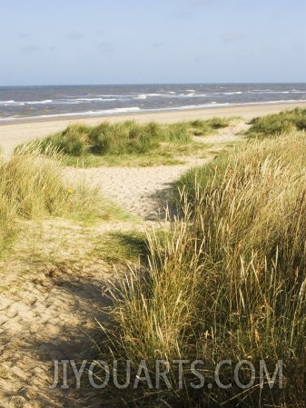 Beach, Southwold, Suffolk, England, United Kingdom