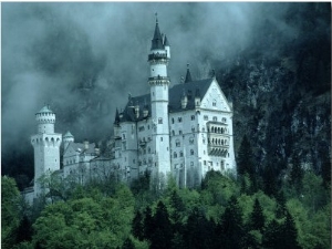 Castle, Neuschwanstein, Germany