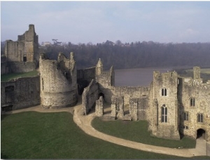 Chepstow Castle, Wales, United Kingdom