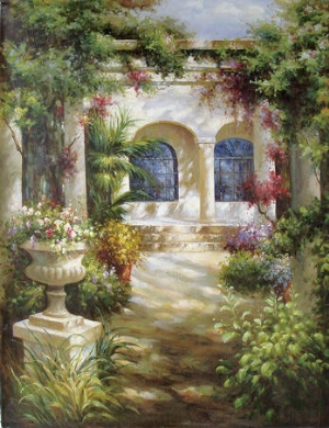 Mediterranean Oil Painting 0045