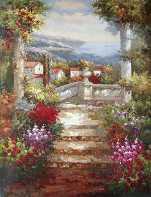 Mediterranean Oil Painting 0051