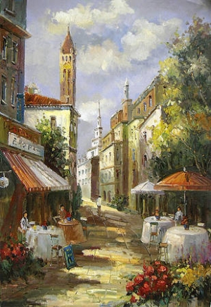 Mediterranean Oil Painting 0053