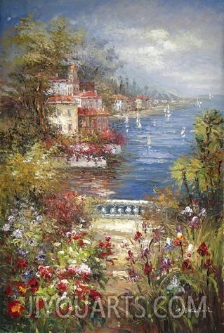 Mediterranean Oil Painting 0056