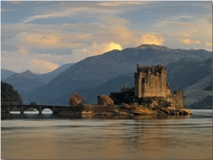 Eilean Donan Castle, Western Highlands, Scotland