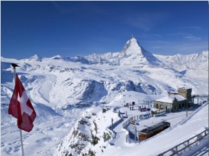 Gornergrat Mountain, Zermatt, Valais, Switzerland