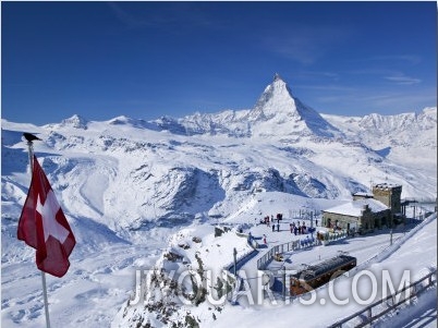 Gornergrat Mountain, Zermatt, Valais, Switzerland