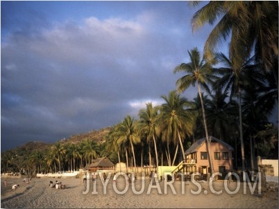 Beach at Sayulita, Near Puerto Vallarta, Mexico, North America