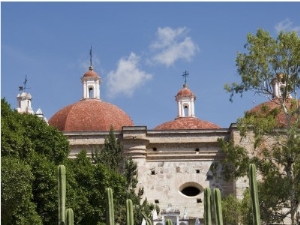 Church of San Pablo, Mitla, Oaxaca, Mexico, North America