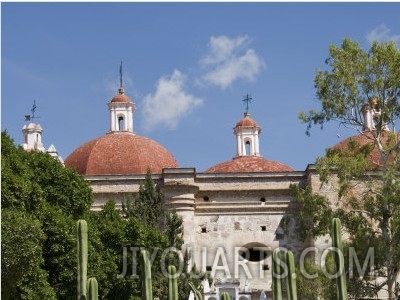 Church of San Pablo, Mitla, Oaxaca, Mexico, North America