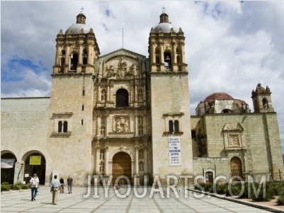 Church of Santo Domingo, Oaxaca City, Oaxaca, Mexico, North America