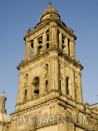 Metropolitan Cathedral, Zocalo, Centro Historico, Mexico City, Mexico, North America