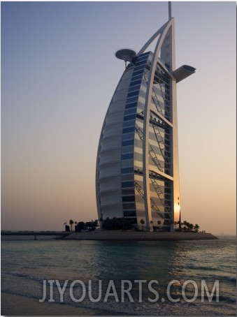 Burj Al Arab Hotel, Dubai, United Arab Emirates, Middle East