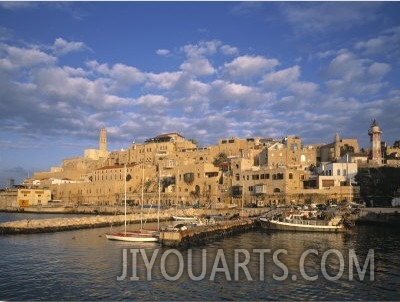 Jaffa Harbour, Tel Aviv, Israel