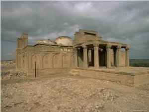 Necropolis Outside Thatta on Makli Hill, Unesco World Heritage Site, Pakistan