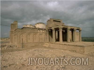 Necropolis Outside Thatta on Makli Hill, Unesco World Heritage Site, Pakistan