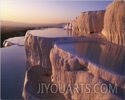 Terraced Thermal Pools, Turkey