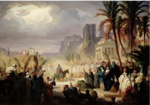 The Entry of Christ into Jerusalem