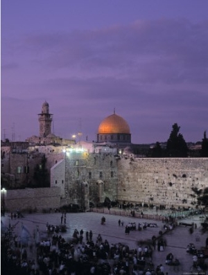 Western Wall, Jerusalem, Israel