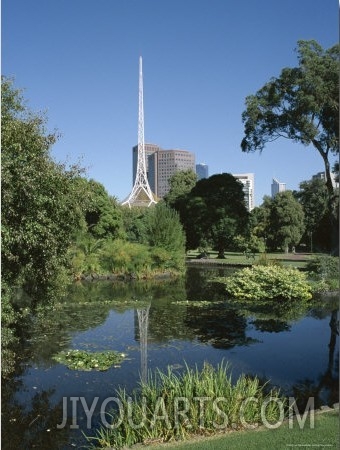 Alexandra Gardens, Melbourne, Victoria, Australia