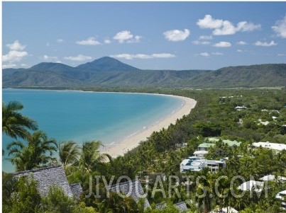 Four Mile Beach and Trinity Bay, Port Douglas, North Coast, Queensland, Australia