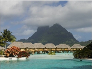 Pearl Beach Resort, Bora Bora, Leeward Group, Society Islands, French Polynesia