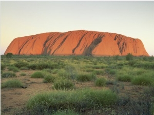 Uluru, Uluru Kata Tjuta National Park, Unesco World Heritage Site, Northern Territory, Australia