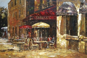 Street Oil Paintings 0037