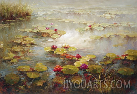Landscape Oil Painting 100% Handmade Museum Quality0115,Monet
