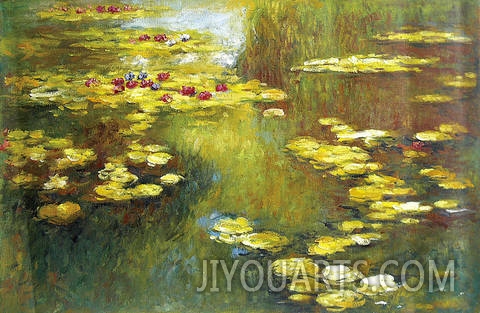 Landscape Oil Painting 100% Handmade Museum Quality0116,Monet