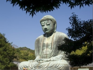 The Big Buddha Statue, Kamakura City, Kanagawa Prefecture, Japan