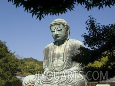 The Big Buddha Statue, Kamakura City, Kanagawa Prefecture, Japan