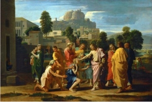 Jesus Healing the Blind of Jericho