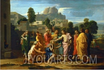 Jesus Healing the Blind of Jericho