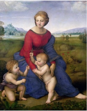 Madonna in the Meadow, 1505 or 1506